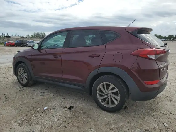 KM8J23A43JU610787 2018 HYUNDAI TUCSON - Image 2