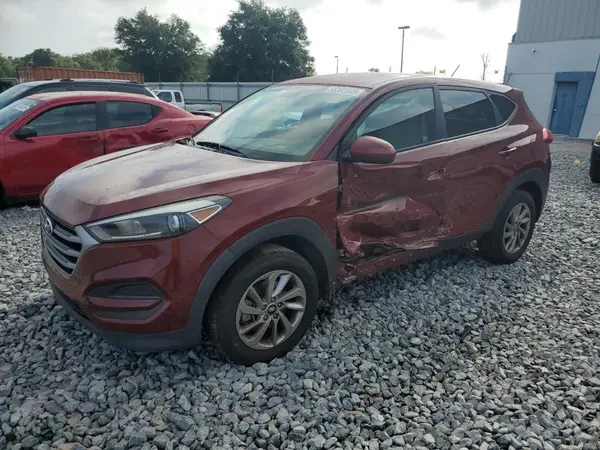 KM8J23A43JU809063 2018 HYUNDAI TUCSON - Image 1