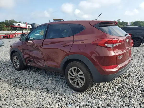 KM8J23A43JU809063 2018 HYUNDAI TUCSON - Image 2