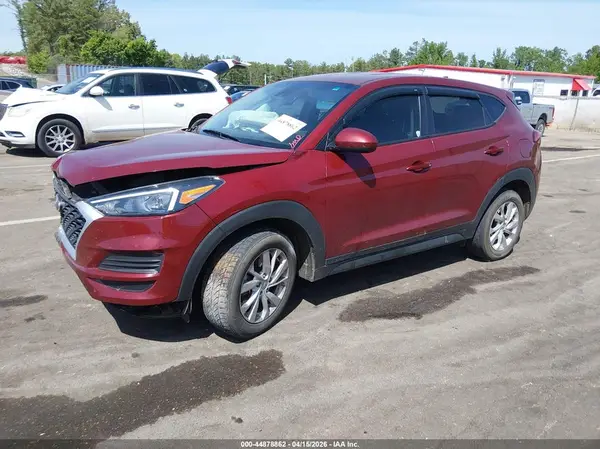 KM8J23A43KU000860 2019 HYUNDAI TUCSON - Image 2