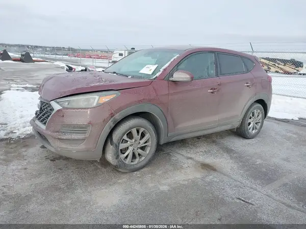 KM8J23A43KU001880 2019 HYUNDAI TUCSON - Image 2
