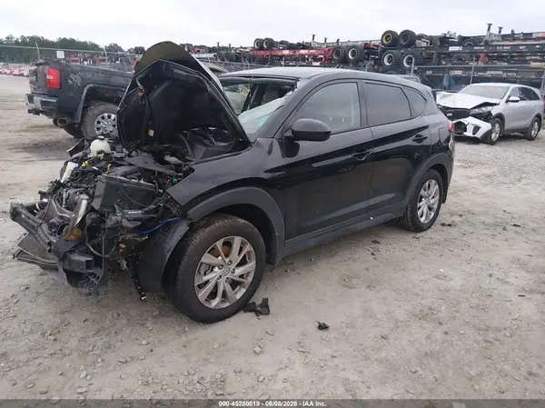 KM8J23A43KU002558 2019 HYUNDAI TUCSON - Image 2