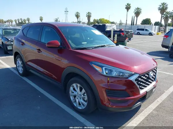 KM8J23A43KU003161 2019 HYUNDAI TUCSON - Image 1