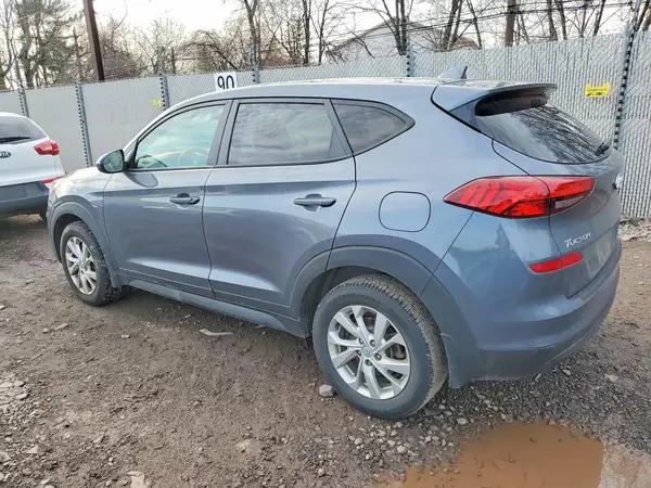 KM8J23A43KU004360 2019 HYUNDAI TUCSON - Image 2