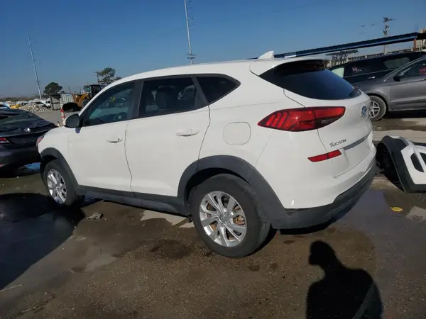 KM8J23A43KU012913 2019 HYUNDAI TUCSON - Image 2