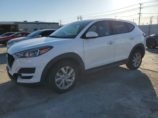 KM8J23A43KU016783 2019 HYUNDAI TUCSON - Image 1