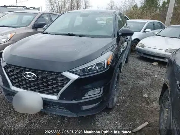 KM8J23A43KU016878 2019 HYUNDAI TUCSON - Image 2