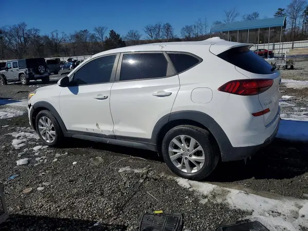 KM8J23A43KU031557 2019 HYUNDAI TUCSON - Image 2