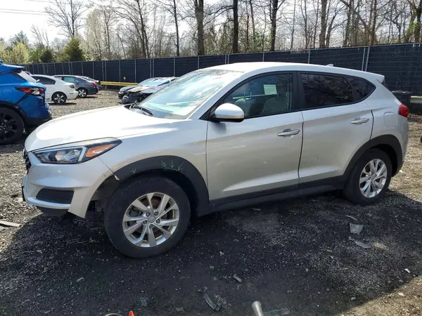 KM8J23A43KU033941 2019 HYUNDAI TUCSON - Image 1
