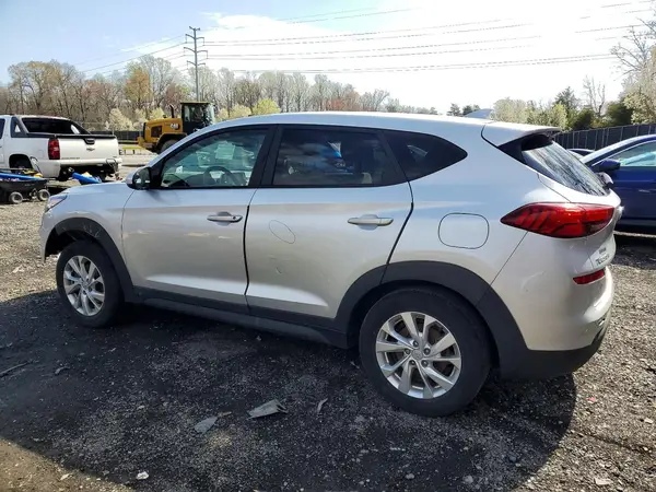 KM8J23A43KU033941 2019 HYUNDAI TUCSON - Image 2