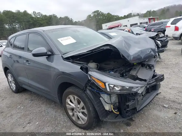 KM8J23A43KU036614 2019 HYUNDAI TUCSON - Image 1