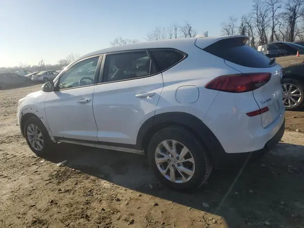 KM8J23A43KU038752 2019 HYUNDAI TUCSON - Image 2