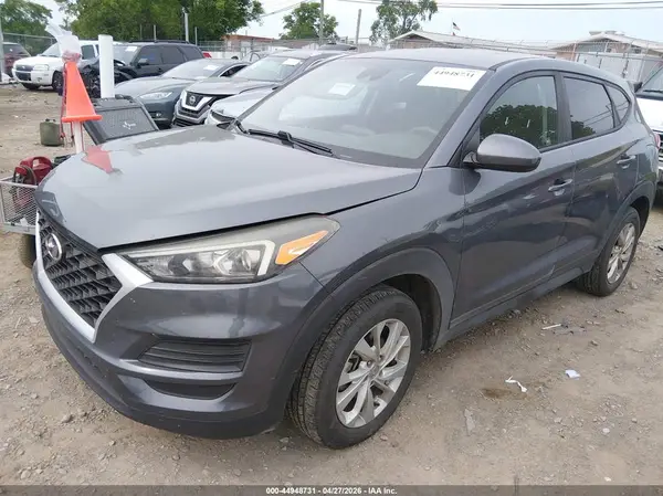 KM8J23A43KU057348 2019 HYUNDAI TUCSON - Image 2