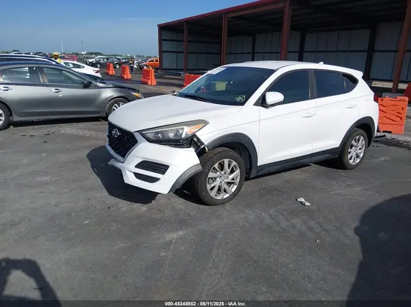 KM8J23A43KU857907 2019 HYUNDAI TUCSON - Image 2