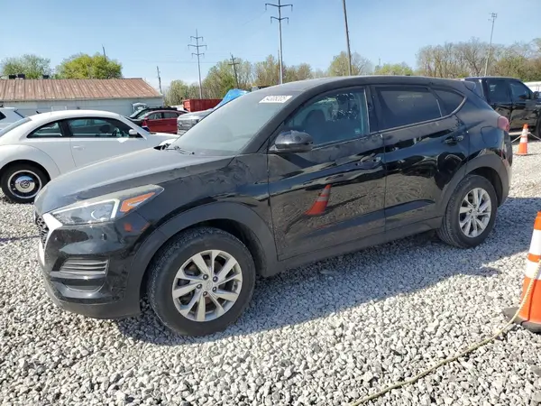 KM8J23A43KU858409 2019 HYUNDAI TUCSON - Image 1