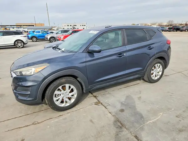 KM8J23A43KU859365 2019 HYUNDAI TUCSON - Image 1