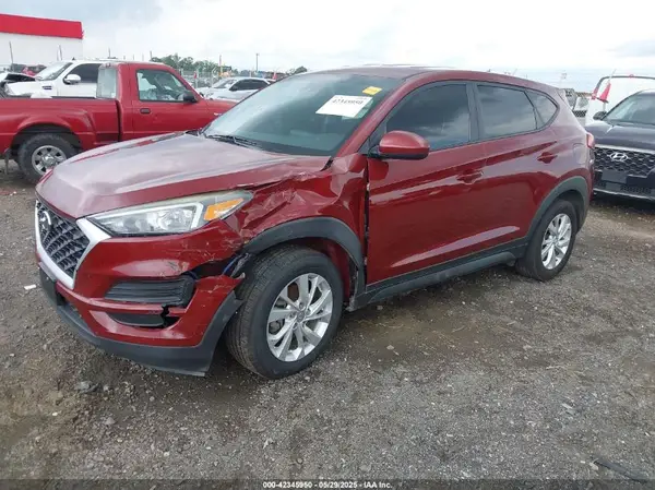 KM8J23A43KU885111 2019 HYUNDAI TUCSON - Image 2