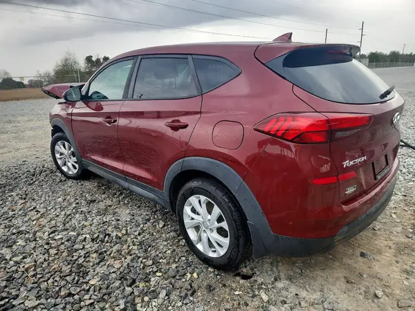 KM8J23A43KU886453 2019 HYUNDAI TUCSON - Image 2