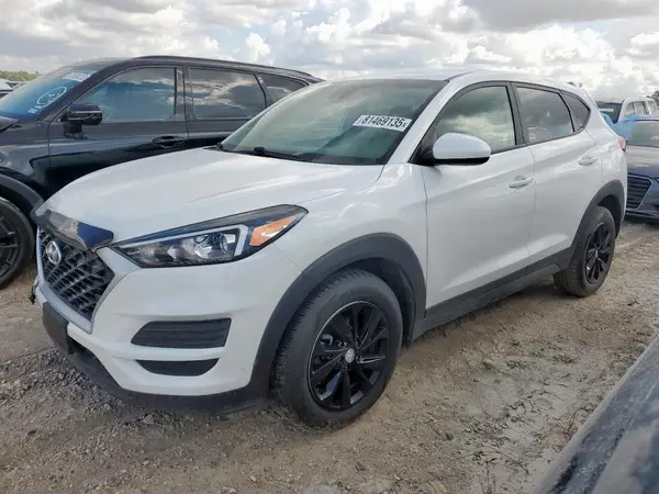 KM8J23A43KU888610 2019 HYUNDAI TUCSON - Image 1