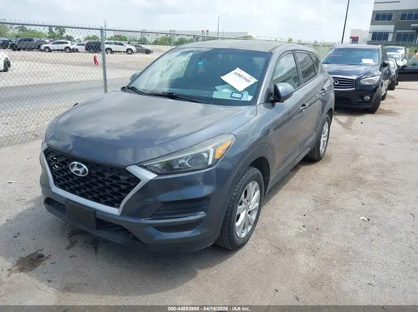 KM8J23A43KU893614 2019 HYUNDAI TUCSON - Image 2