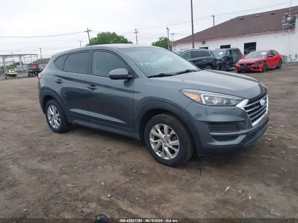 KM8J23A43KU909052 2019 HYUNDAI TUCSON - Image 1