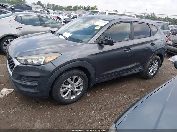 KM8J23A43KU909259 2019 HYUNDAI TUCSON - Image 2