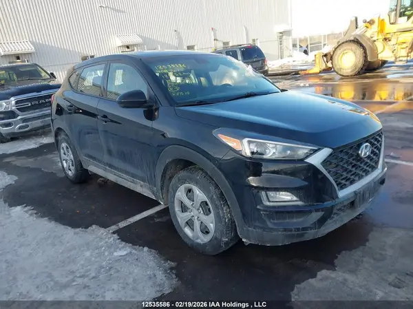 KM8J23A43KU909701 2019 HYUNDAI TUCSON - Image 1