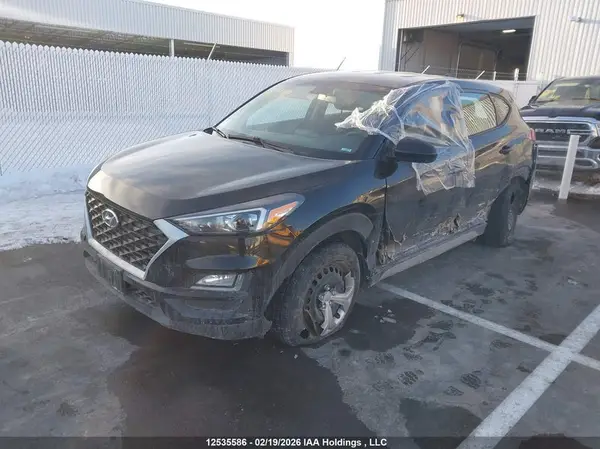 KM8J23A43KU909701 2019 HYUNDAI TUCSON - Image 2