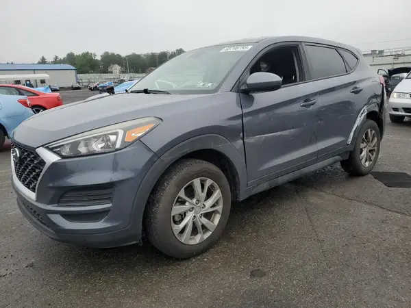 KM8J23A43KU910315 2019 HYUNDAI TUCSON - Image 1