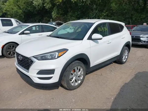 KM8J23A43KU913215 2019 HYUNDAI TUCSON - Image 2