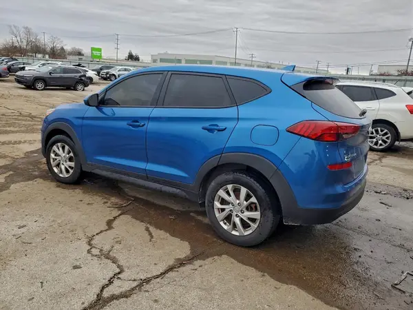 KM8J23A43KU917605 2019 HYUNDAI TUCSON - Image 2