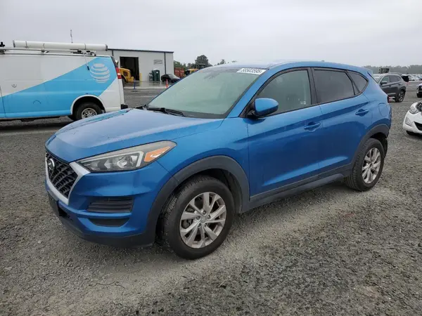 KM8J23A43KU918267 2019 HYUNDAI TUCSON - Image 1