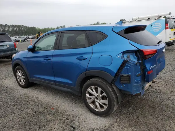 KM8J23A43KU918267 2019 HYUNDAI TUCSON - Image 2