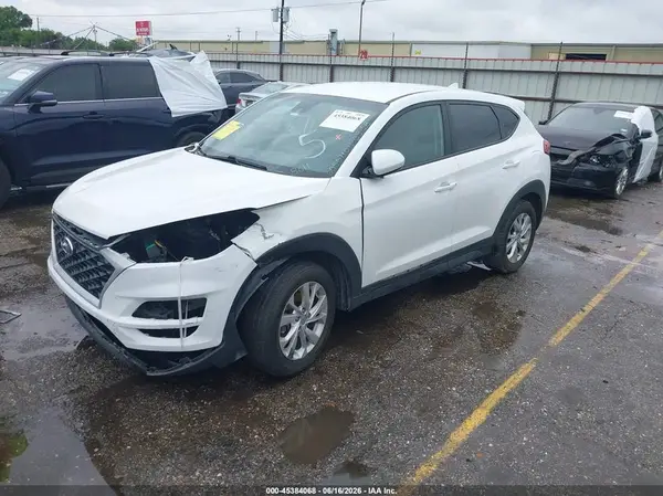 KM8J23A43KU918611 2019 HYUNDAI TUCSON - Image 2