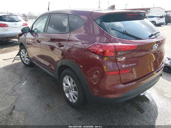 KM8J23A43KU920620 2019 HYUNDAI TUCSON - Image 2