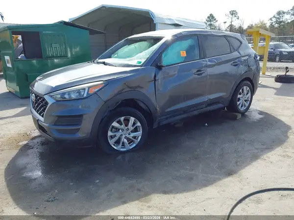 KM8J23A43KU923596 2019 HYUNDAI TUCSON - Image 2