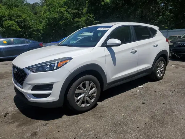 KM8J23A43KU925008 2019 HYUNDAI TUCSON - Image 1