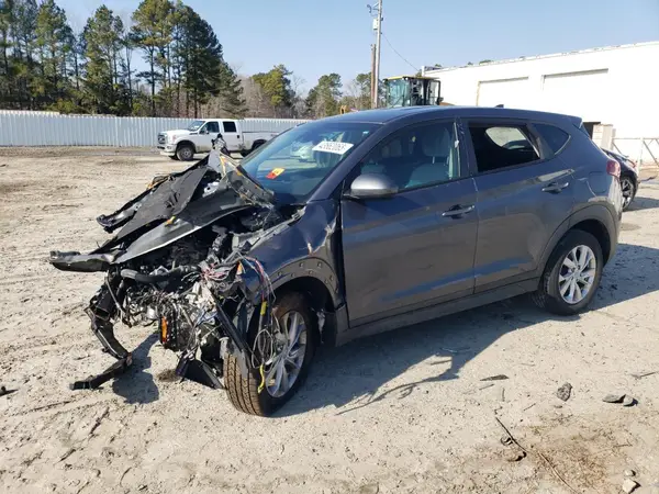 KM8J23A43KU925221 2019 HYUNDAI TUCSON - Image 1
