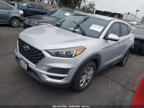KM8J23A43KU926918 2019 HYUNDAI TUCSON - Image 2