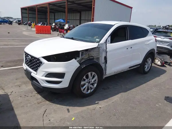 KM8J23A43KU927891 2019 HYUNDAI TUCSON - Image 2