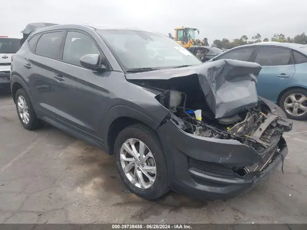 KM8J23A43KU942889 2019 HYUNDAI TUCSON - Image 1