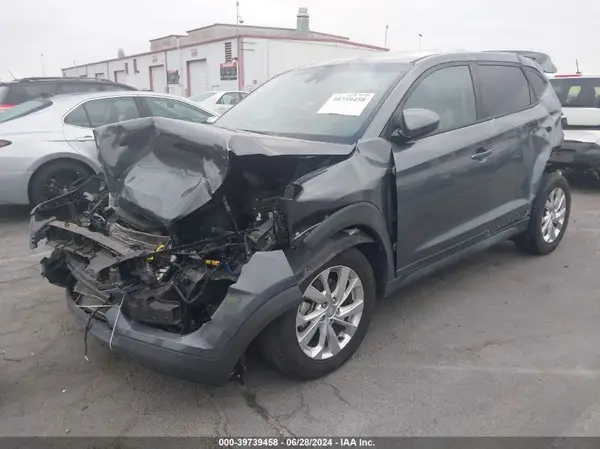 KM8J23A43KU942889 2019 HYUNDAI TUCSON - Image 2