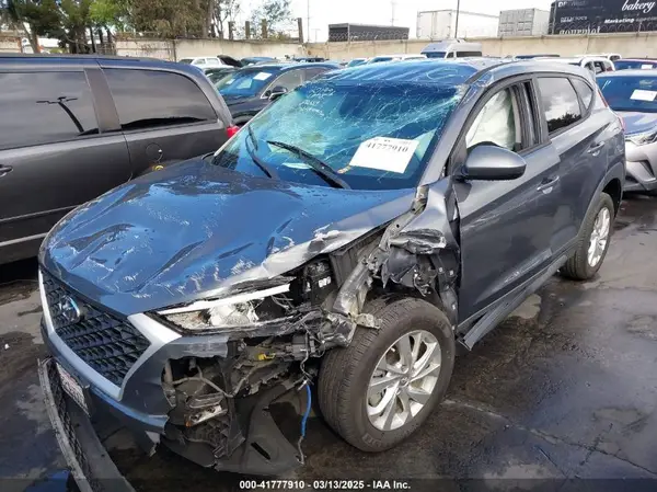 KM8J23A43KU943993 2019 HYUNDAI TUCSON - Image 2