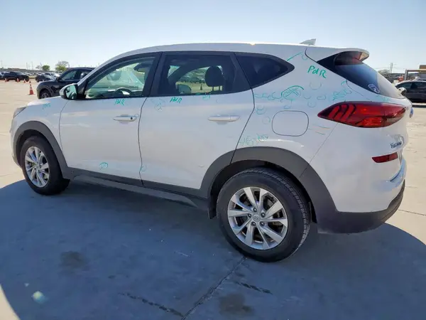 KM8J23A43KU955044 2019 HYUNDAI TUCSON - Image 2