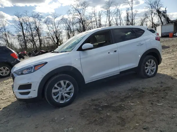 KM8J23A43KU963466 2019 HYUNDAI TUCSON - Image 1