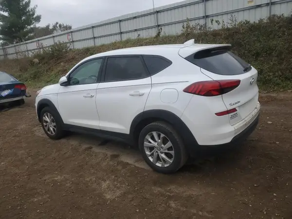 KM8J23A43KU969574 2019 HYUNDAI TUCSON - Image 2