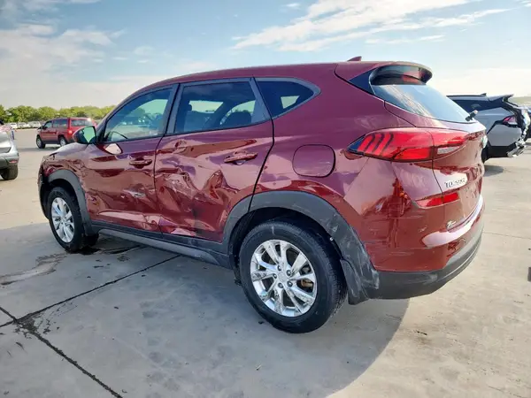 KM8J23A43KU978159 2019 HYUNDAI TUCSON - Image 2