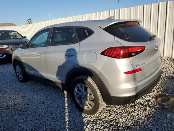 KM8J23A43KU991591 2019 HYUNDAI TUCSON - Image 2