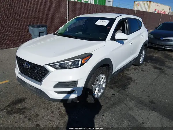 KM8J23A43LU075950 2020 HYUNDAI TUCSON - Image 2