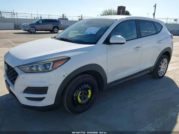 KM8J23A43LU102502 2020 HYUNDAI TUCSON - Image 2
